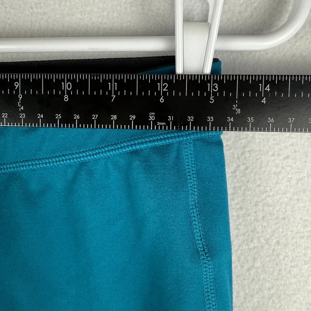 Mountain Hardwear‎ Butterlicious Stripe Tights Womens Small Blue Athleisure - Picture 5 of 9